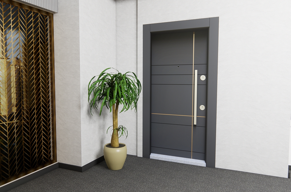 İşçievleri Çelik Kapıcı