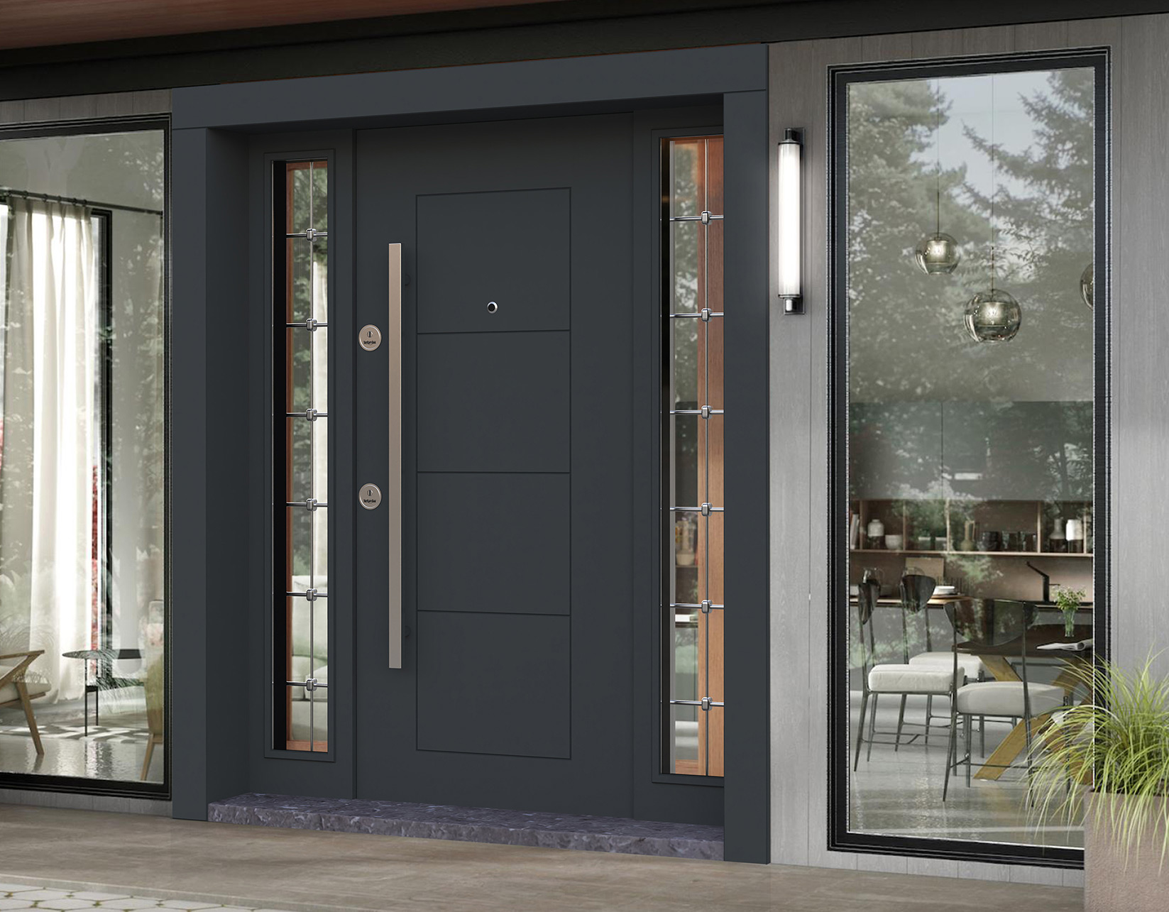 İşçievleri Çelik Kapıcı