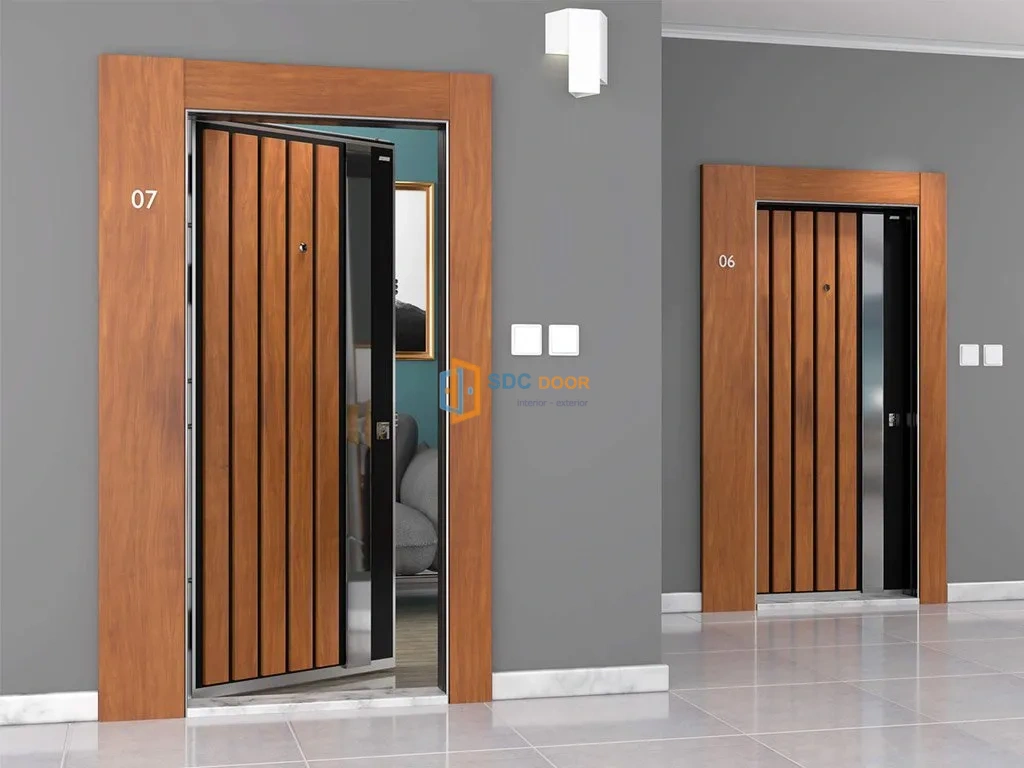 İşçievleri Çelik Kapıcı